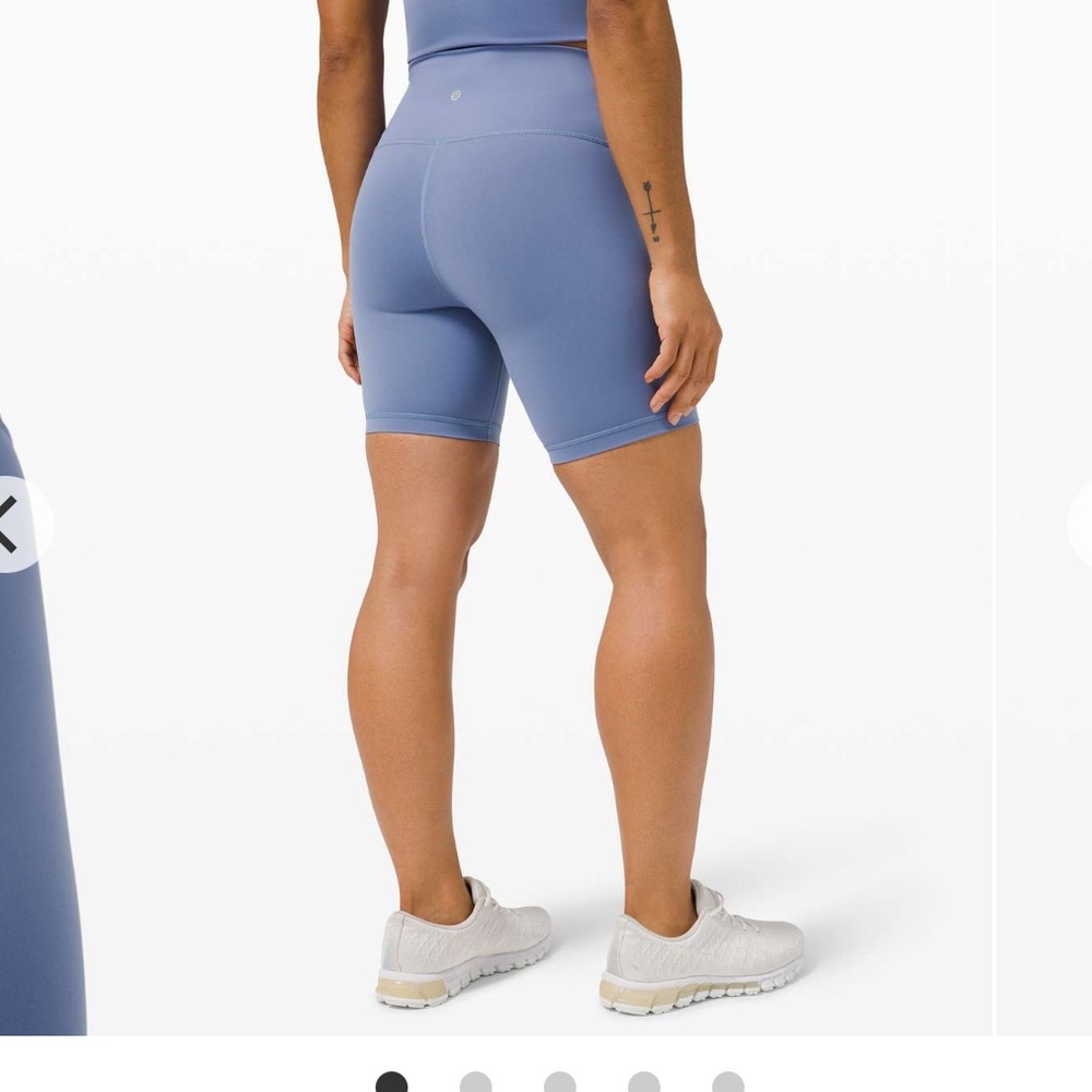 Lululemon Wunder Train High-Rise Short in Water Drop 6” (8)